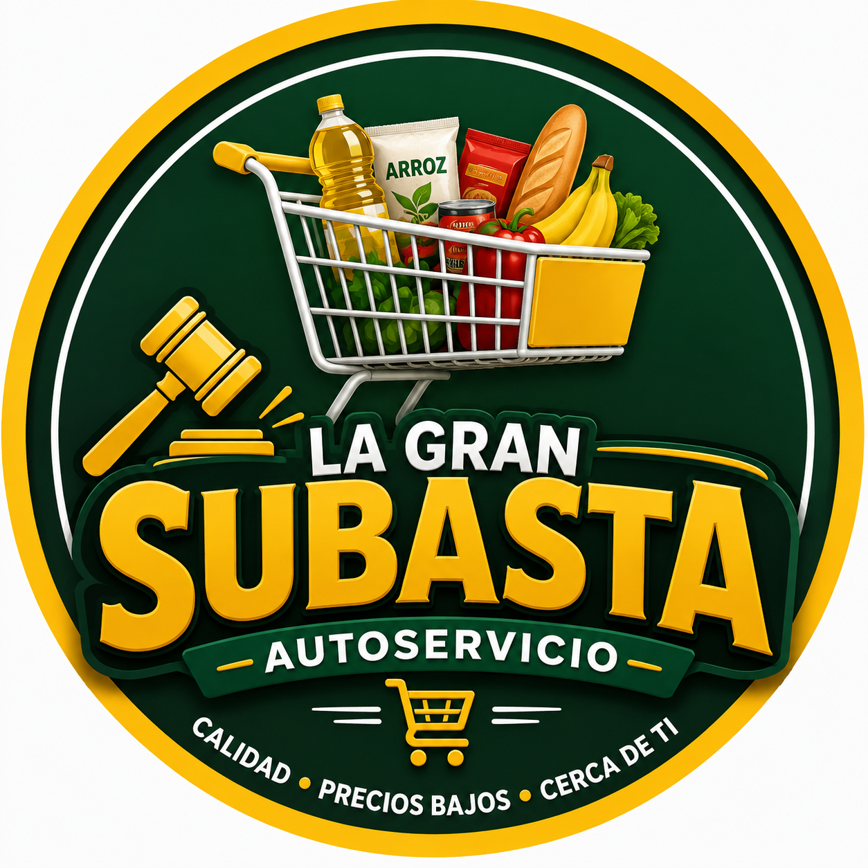 Logo de Autoservicio La Gran Subasta